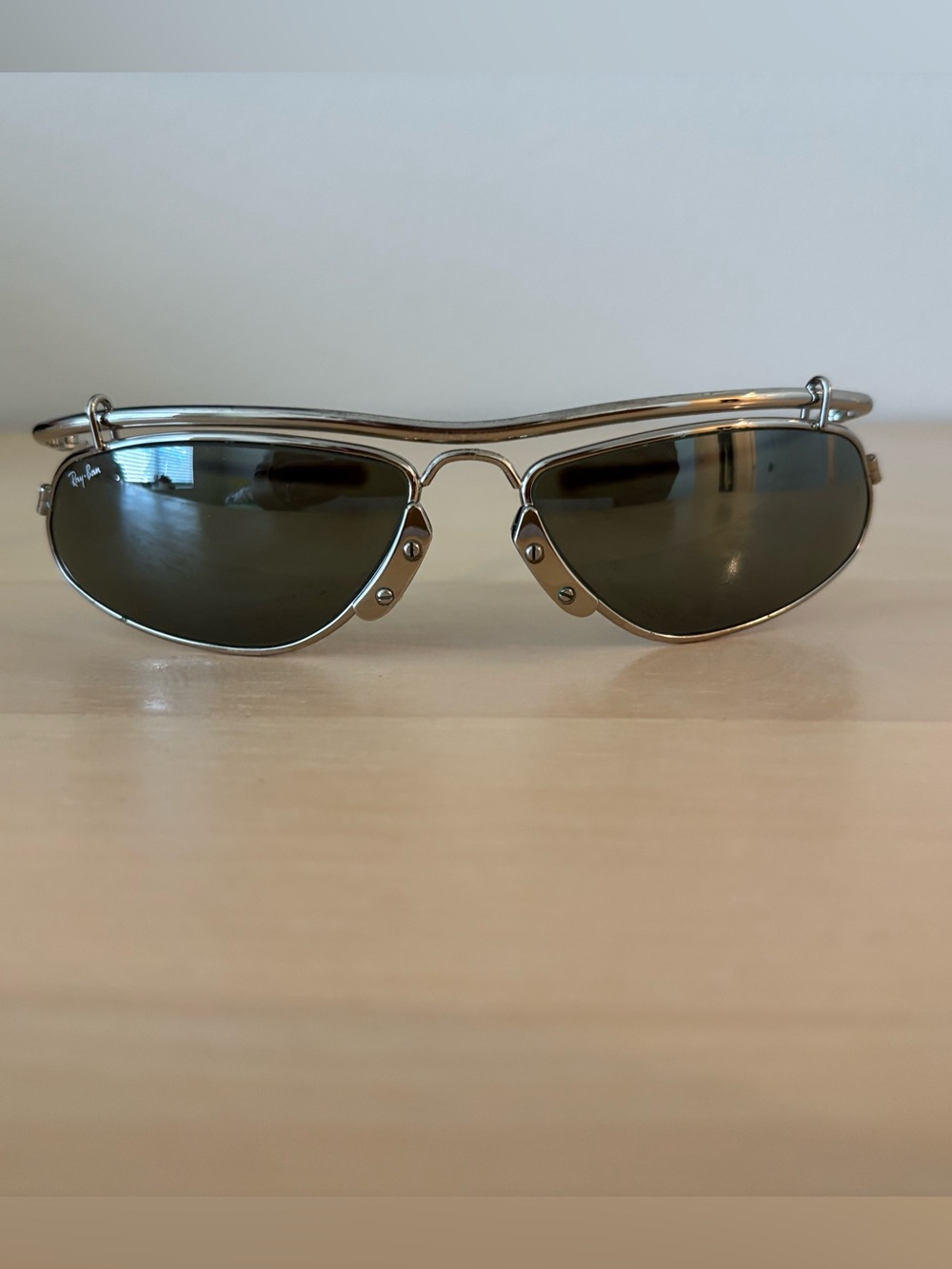 Vintage Ray-Ban W2394 Inertia Chrome Sunglasses